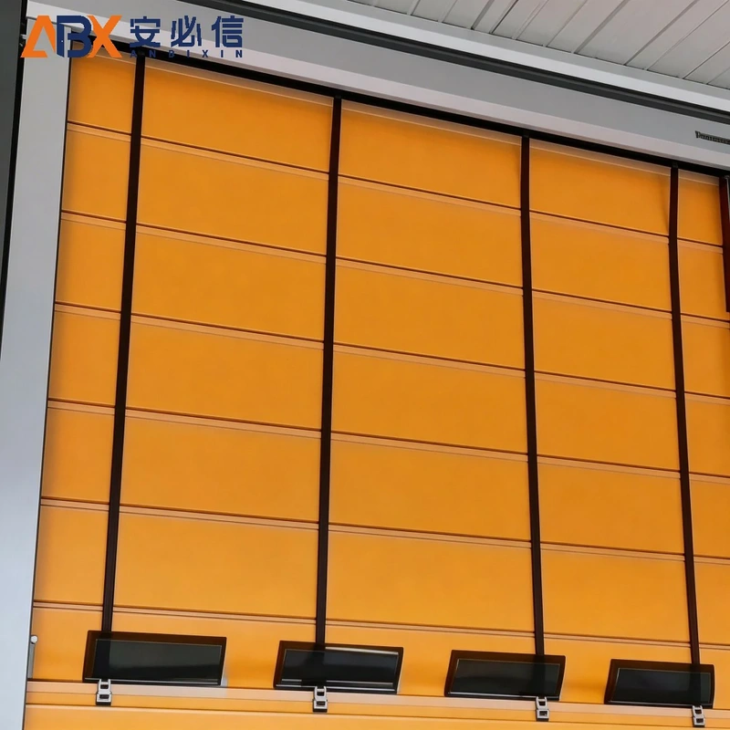 白城PVC堆积门