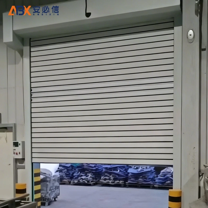 白城铝制高速门